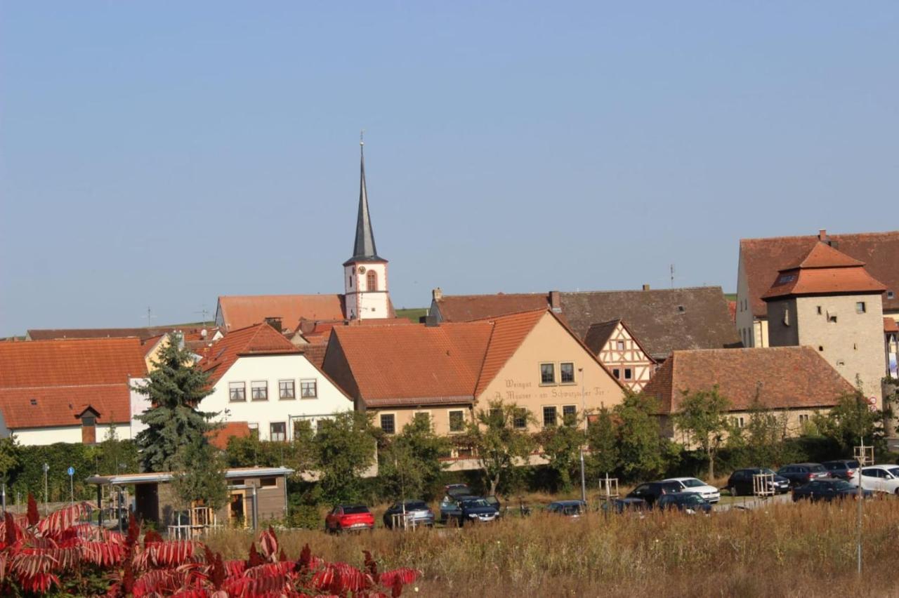 Ferienwohnung Schwalbennest Sommerach Zewnętrze zdjęcie