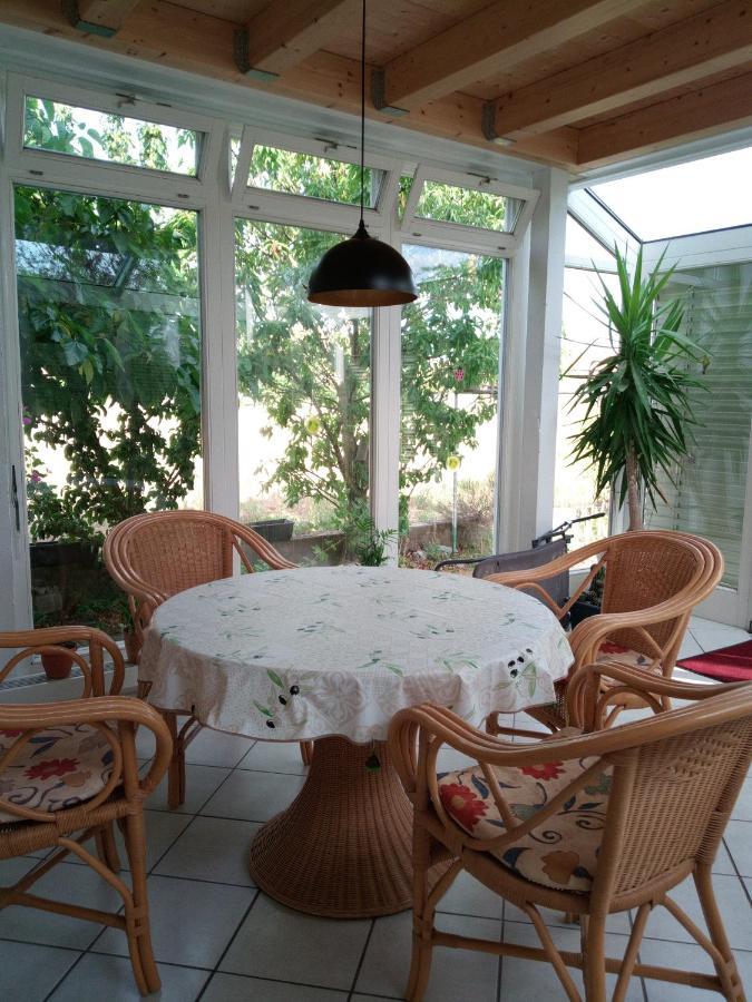 Ferienwohnung Schwalbennest Sommerach Zewnętrze zdjęcie