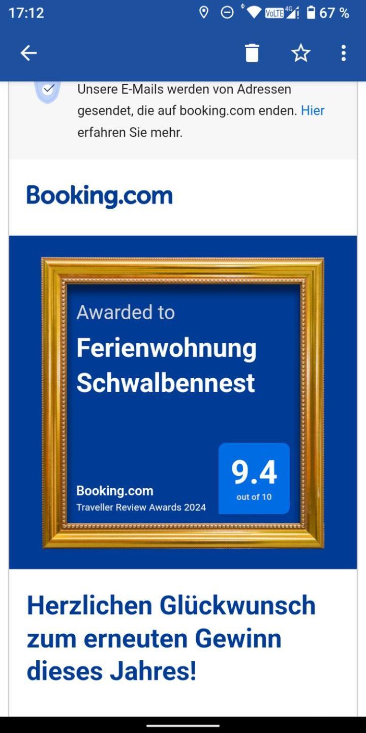 Ferienwohnung Schwalbennest Sommerach Zewnętrze zdjęcie