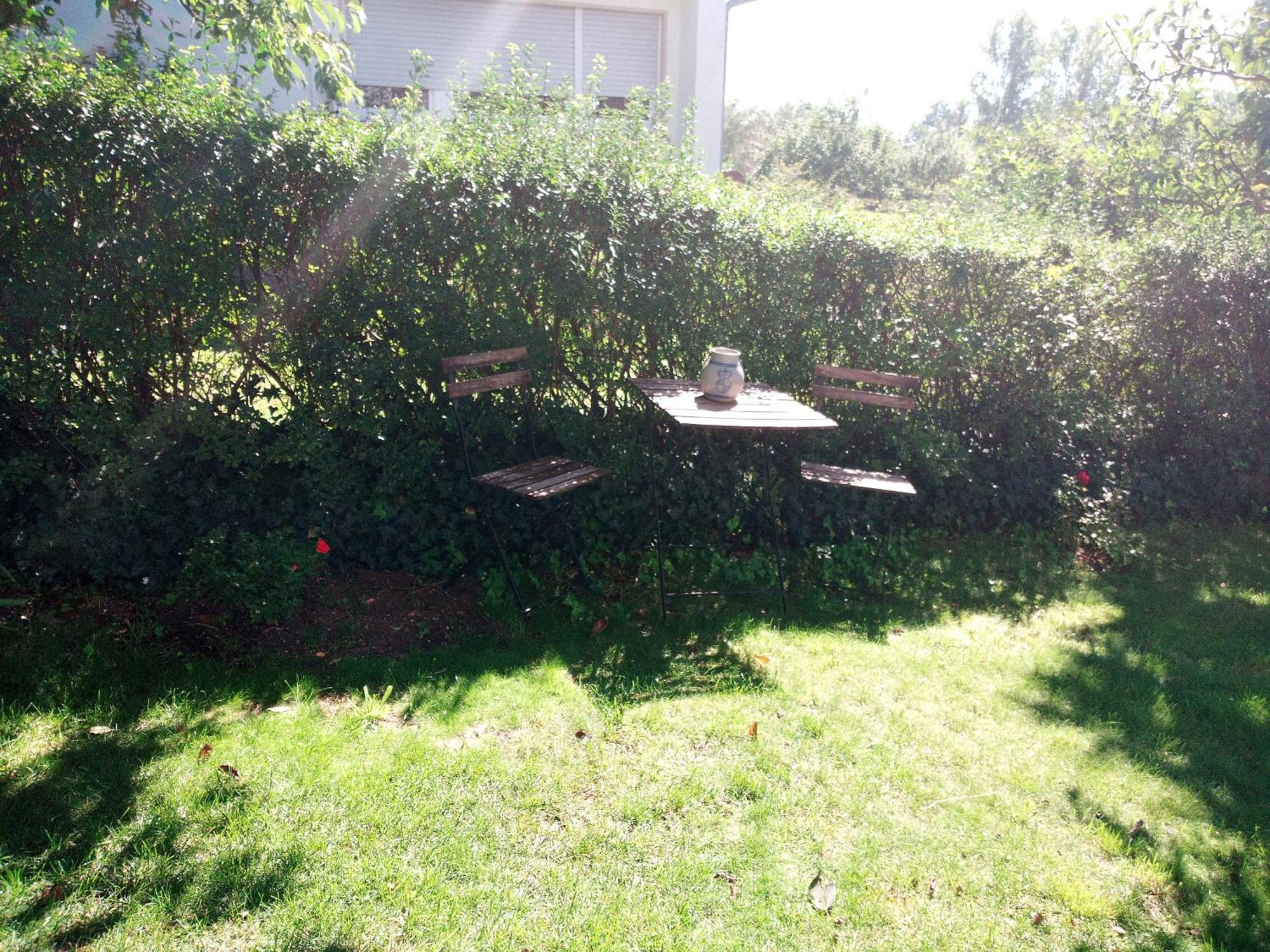 Ferienwohnung Schwalbennest Sommerach Zewnętrze zdjęcie